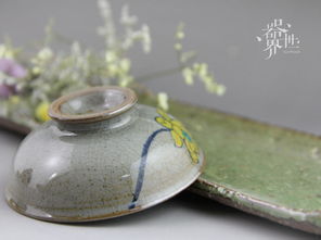 器世界原創純手工手繪蓮花杯 喧囂中的寧靜與生活本真