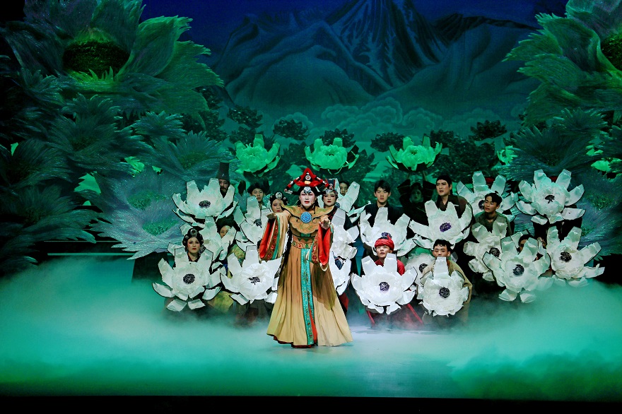 《金城公主》綻放文華，青海文藝深耕結碩果